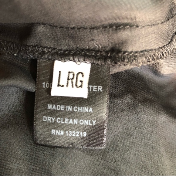 Georgie Large Boxy Blouse Sheer Dolman Sleeves - Picture 6 of 7